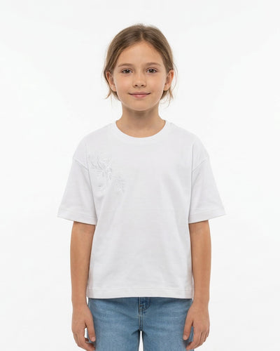 Eminent Girls Half Sleeves T-Shirt, Girls T-Shirts, Eminent, Chase Value