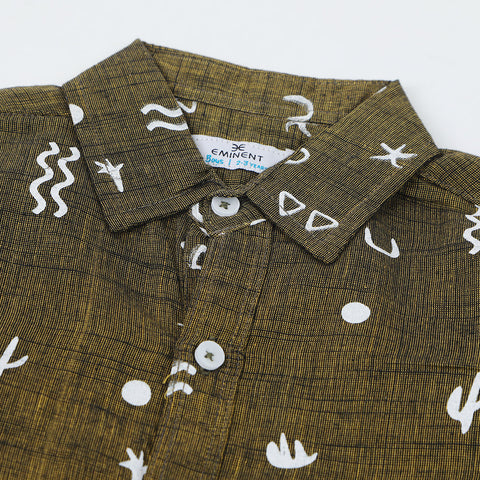 Eminent Boys Casual Shirt - Olive Green, Boys Shirts, Eminent, Chase Value