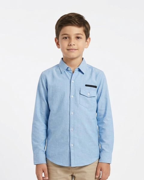 Boys' Half Sleeves Casual Shirt