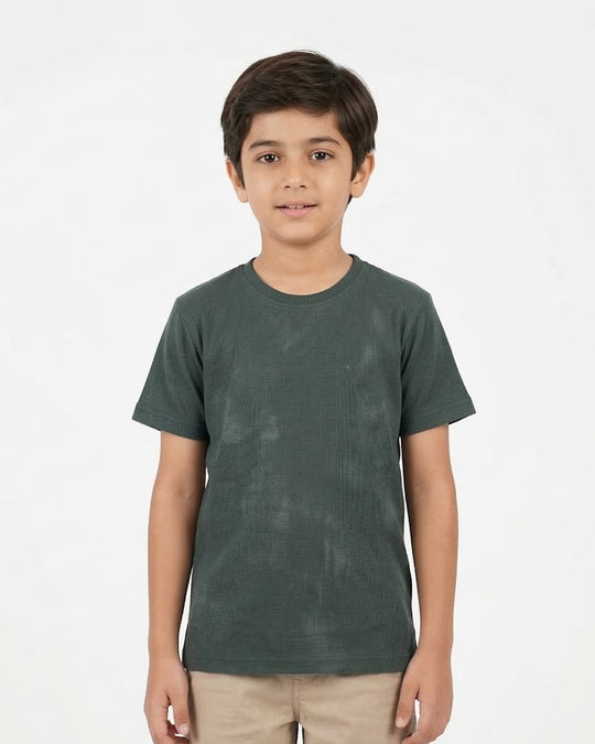 Boys' Half Sleeves T-Shirt