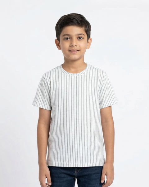 Boys' Half Sleeves T-Shirt