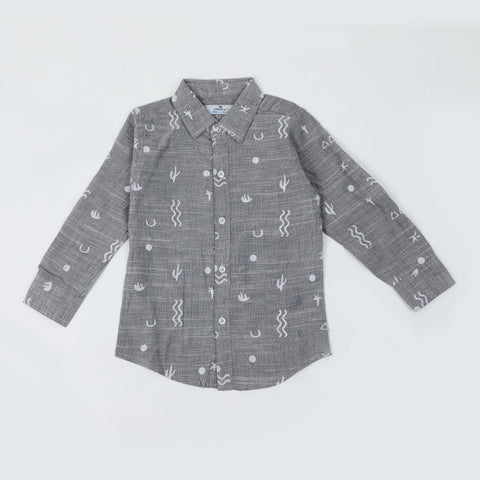 Eminent Boys Casual Shirt - Grey, Boys Shirts, Eminent, Chase Value