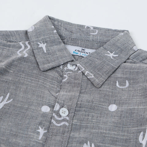 Eminent Boys Casual Shirt - Grey, Boys Shirts, Eminent, Chase Value