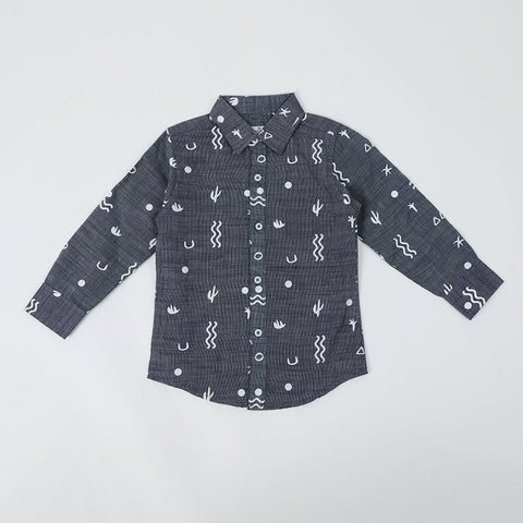 Eminent Boys Casual Shirt - Blue, Boys Shirts, Eminent, Chase Value