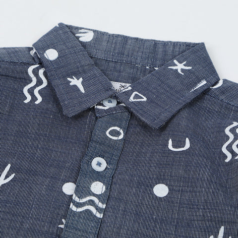 Eminent Boys Casual Shirt - Blue, Boys Shirts, Eminent, Chase Value