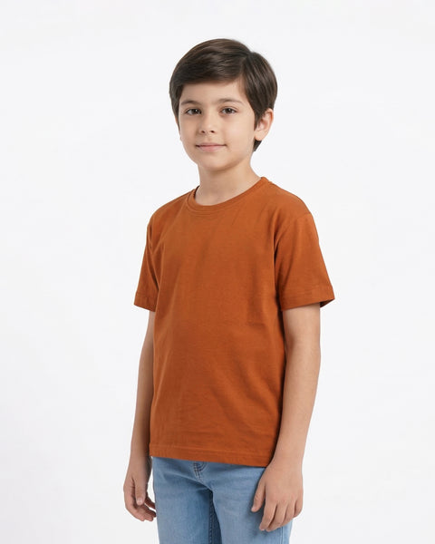 Boys' Half Sleeves T-Shirt