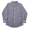 Eminent Boys Casual Shirt - Purple