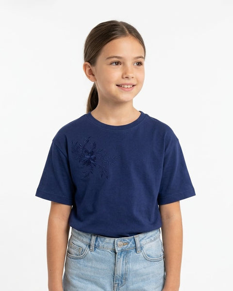 Girls Half Sleeves T-Shirt
