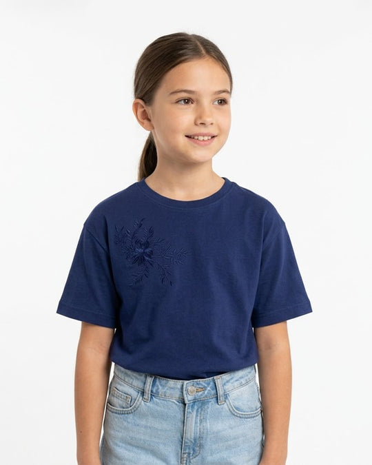 Girls Half Sleeves T-Shirt