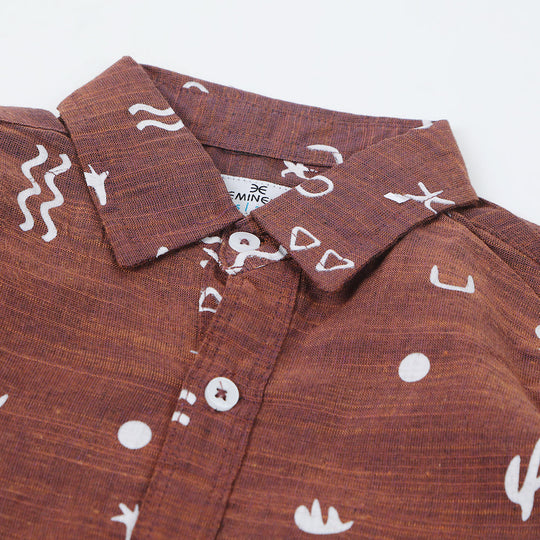 Eminent Boys Casual Shirt - Maroon, Boys Shirts, Eminent, Chase Value