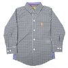 Eminent Boys Casual Shirt - Navy Blue