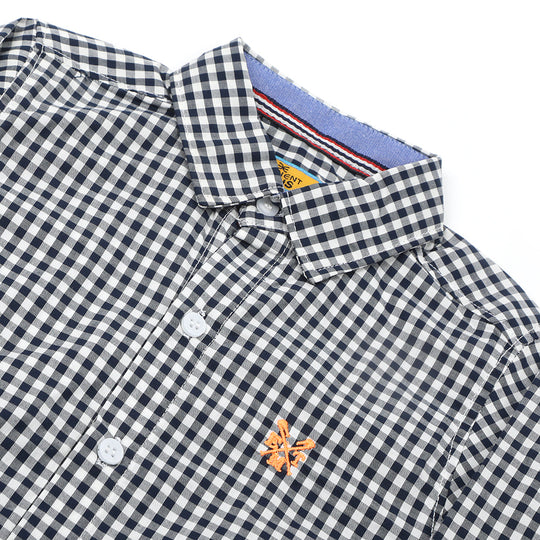 Eminent Boys Full Sleeves Casual Shirt - Navy Blue, Boys Shirts, Eminent, Chase Value