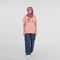 Eminent Women's Half Sleeves Printed T-Shirt - Pink, Women T-Shirts & Tops, Eminent, Chase Value