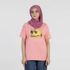 Eminent Women's Half Sleeves Printed T-Shirt - Pink, Women T-Shirts & Tops, Eminent, Chase Value