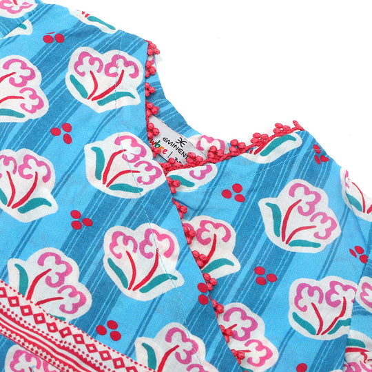 Eminent Newborn Girls Shalwar Suit - Blue, Newborn Girls Shalwar Suits, Eminent, Chase Value