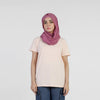 Eminent Women's Half Sleeves Printed T-Shirt - Light Pink, Women T-Shirts & Tops, Eminent, Chase Value