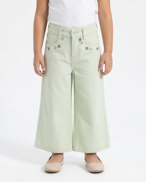 Girls Cotton Pant