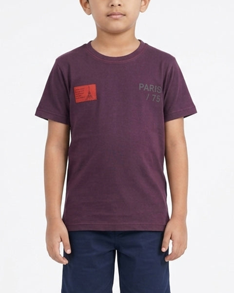 Boys' Half Sleeves T-Shirt