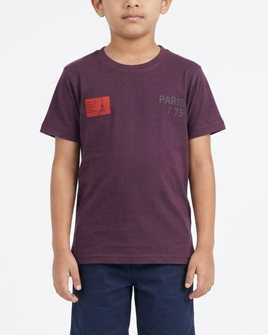 Boys' Half Sleeves T-Shirt