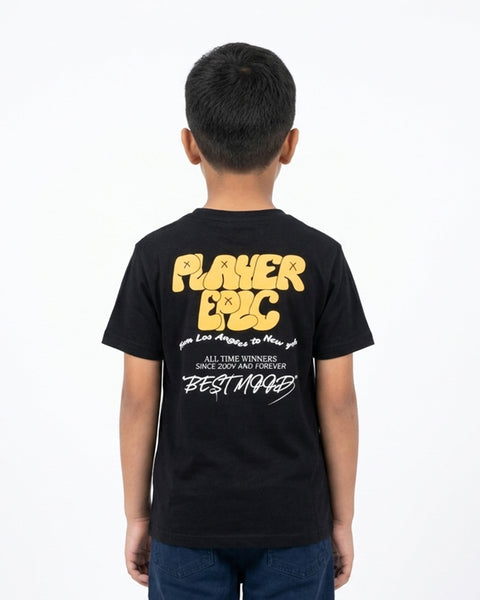 Boys' Half Sleeves T-Shirt