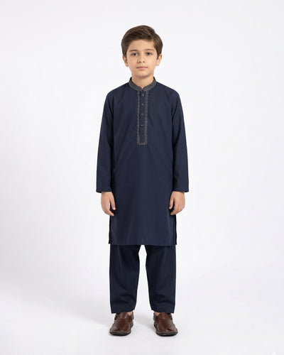 Boys Embroidered Shalwar Kameez