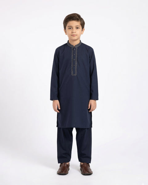 Boys Embroidered Shalwar Kameez