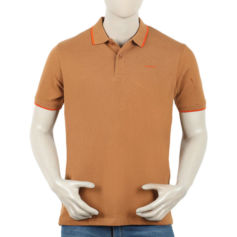 Eminent Men's Fashion Polo T-Shirt - Almond, Men's T-Shirts & Polos, Eminent, Chase Value