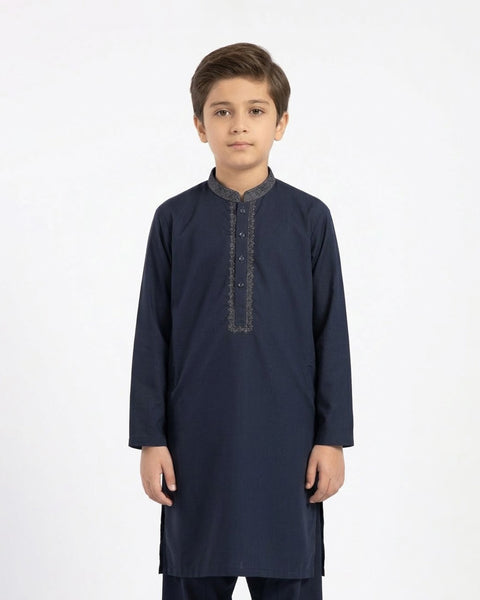 Boys Embroidered Shalwar Kameez