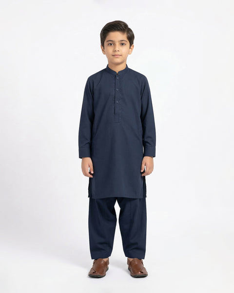 Embroidered Boys' Kurta