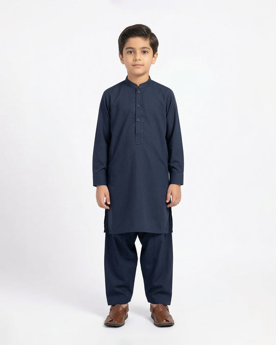 Embroidered Boys' Kurta