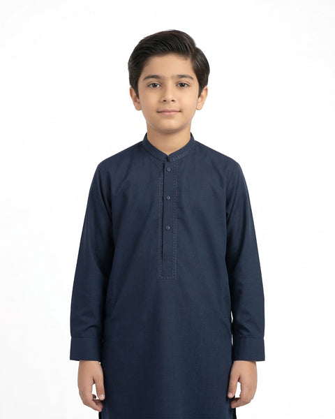 Embroidered Boys' Kurta