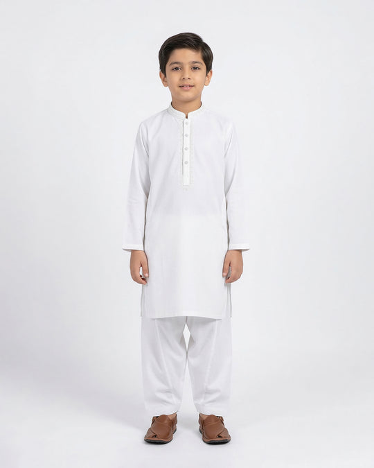 Boys Embroidered Shalwar Kameez