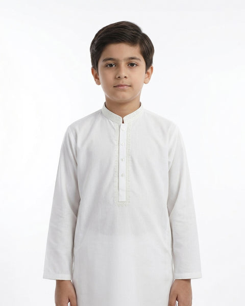 Boys Embroidered Shalwar Kameez