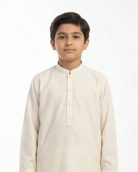 Embroidered Boys' Kurta