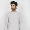 Eminent Men's Kurta Pajama Suit - Light Grey