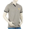 Eminent Men's Fashion Polo Half Sleeves T-Shirt - Charcoal