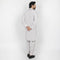 Eminent Men's Kurta Pajama Suit - Light Grey