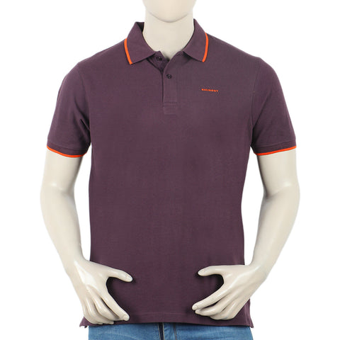 Eminent Men's Fashion Polo T-Shirt - Plum, Men's T-Shirts & Polos, Eminent, Chase Value