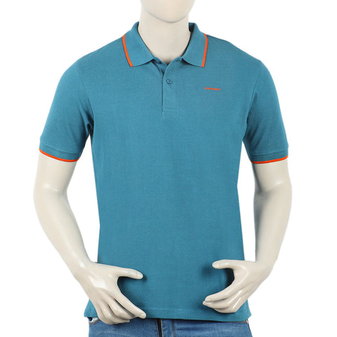 Eminent Men's Fashion Polo T-Shirt - Teal, Men's T-Shirts & Polos, Eminent, Chase Value