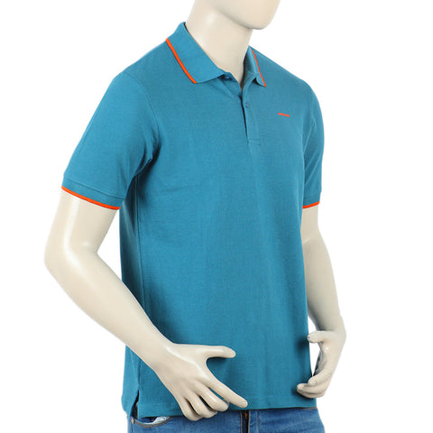Eminent Men's Fashion Polo T-Shirt - Teal, Men's T-Shirts & Polos, Eminent, Chase Value