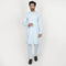 Eminent Men's Kurta Pajama Suit - Sky Blue