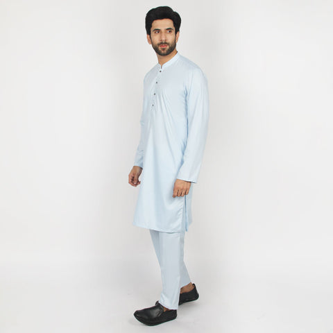 Eminent Men's Kurta Pajama Suit - Sky Blue