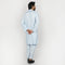 Eminent Men's Kurta Pajama Suit - Sky Blue