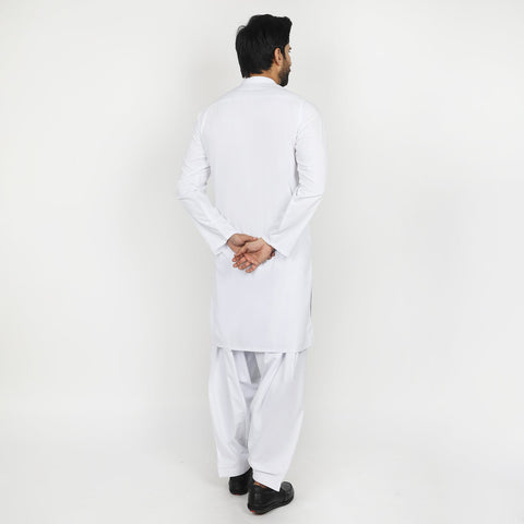 Eminent Men's Kameez Suit - White, Men's Shalwar Kameez, Eminent, Chase Value
