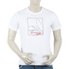 Eminent Men's Round Neck Half Sleeves T-Shirt - White, Men's T-Shirts & Polos, Eminent, Chase Value