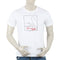Eminent Men's Round Neck Half Sleeves T-Shirt - White, Men's T-Shirts & Polos, Eminent, Chase Value