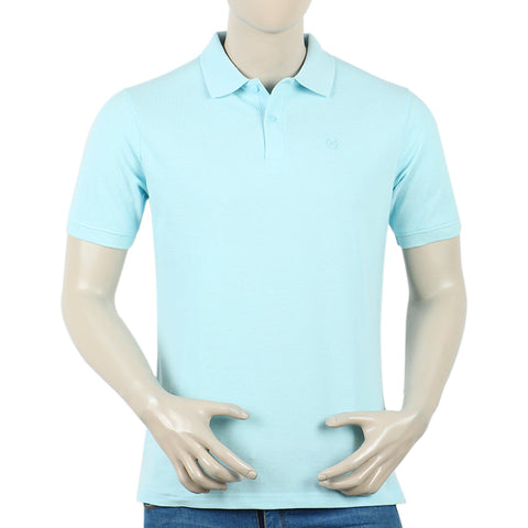 Eminent Men's Basic Polo T-Shirt - Sky Blue, Men's T-Shirts & Polos, Eminent, Chase Value