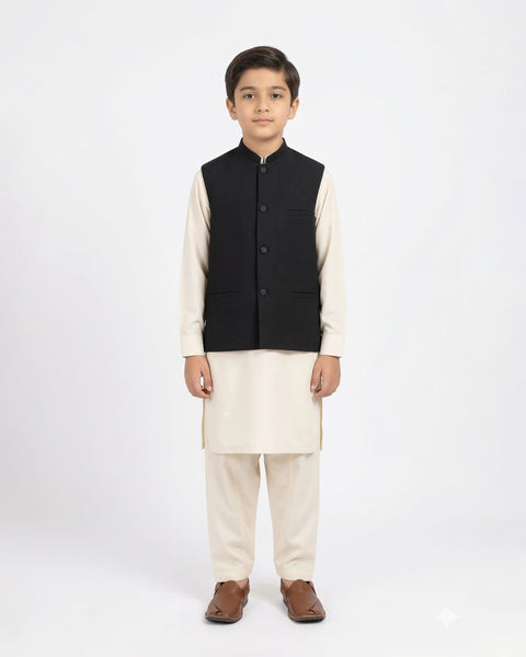 Boys' Plain Waist Coat