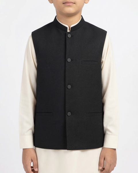 Boys' Plain Waist Coat