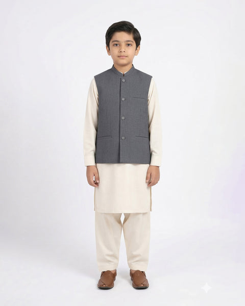 Boys' Plain Waist Coat